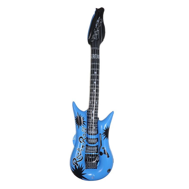 Inflatable PVC Musical Instrument Party Props for Water Parks