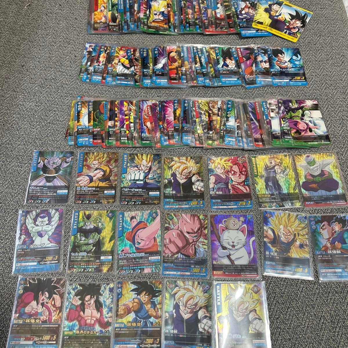 Used Dragon Ball Data Carddass 216 pieces bulk sale
