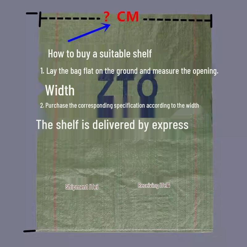 Heavy-Duty Solid Steel Bag Holder