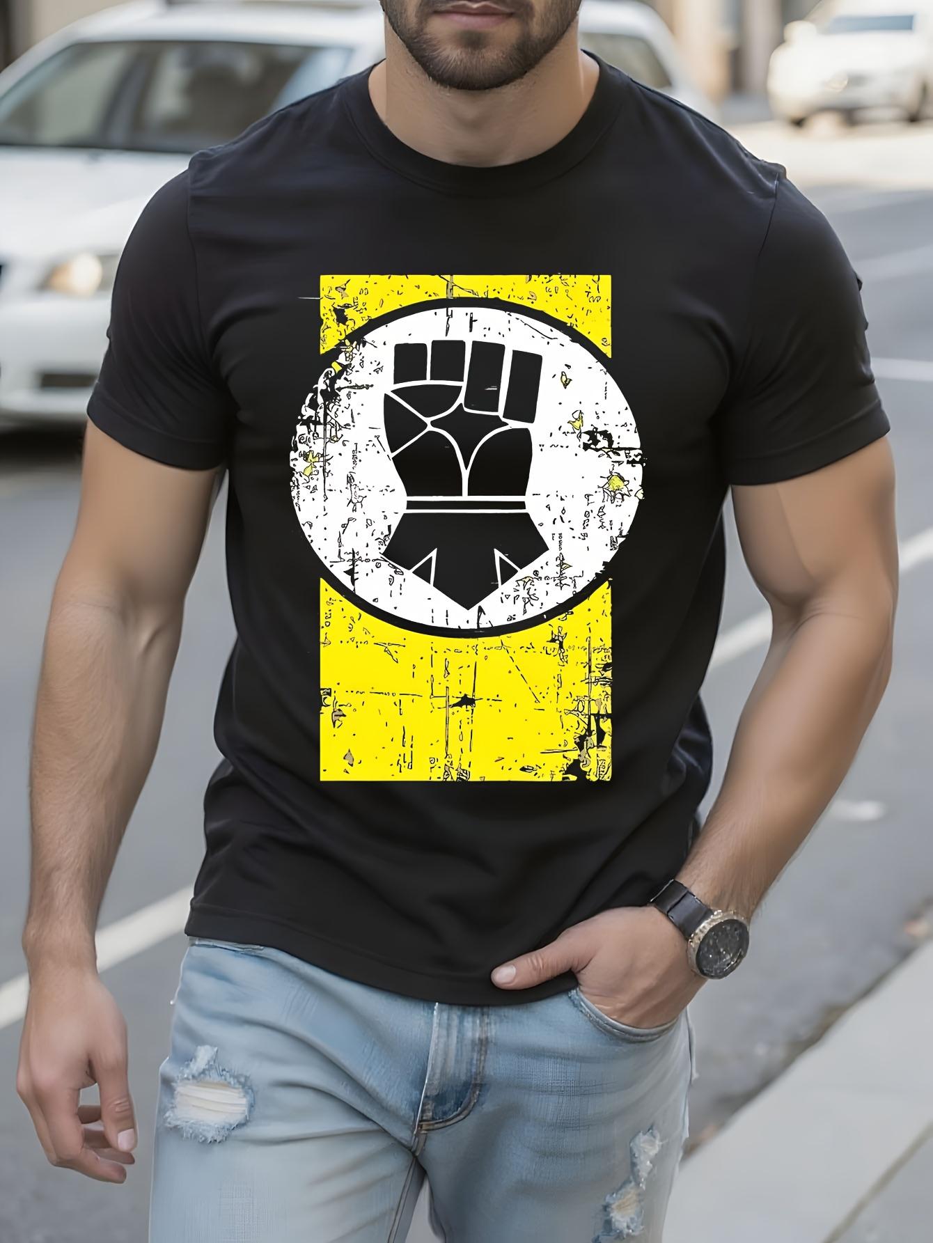 Imperial Fist Graphic Tshirt - Vintage Raised Fist Design... XL