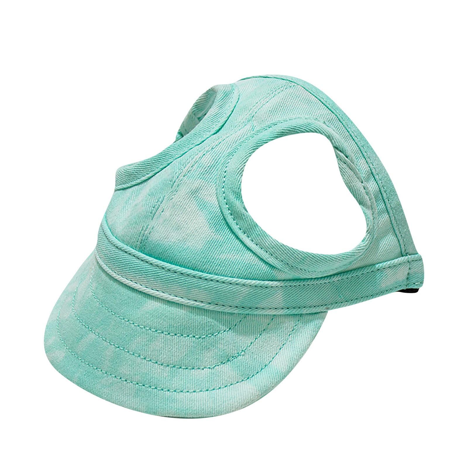 

Товары для улицы для домашних животных, большие и маленькие собаки и кошки, солнцезащитный козырек, уши, щенок, утки, бейсбольная кепка с языком, головной убор One Size