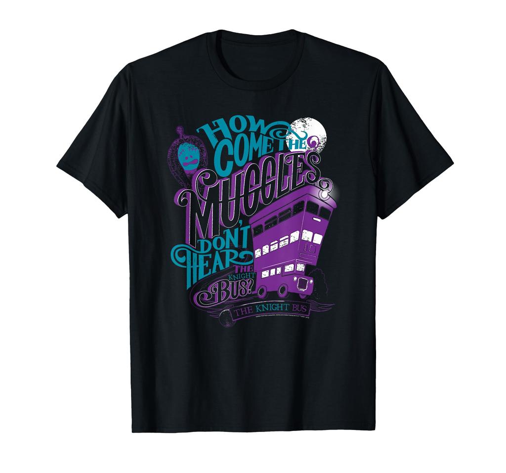 Harry Potter The Night Bus T-Shirt