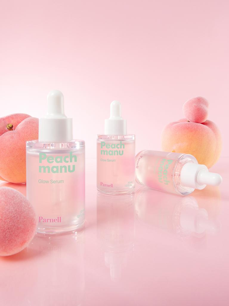 Parnell Peach Manu Glow Serum 30ml