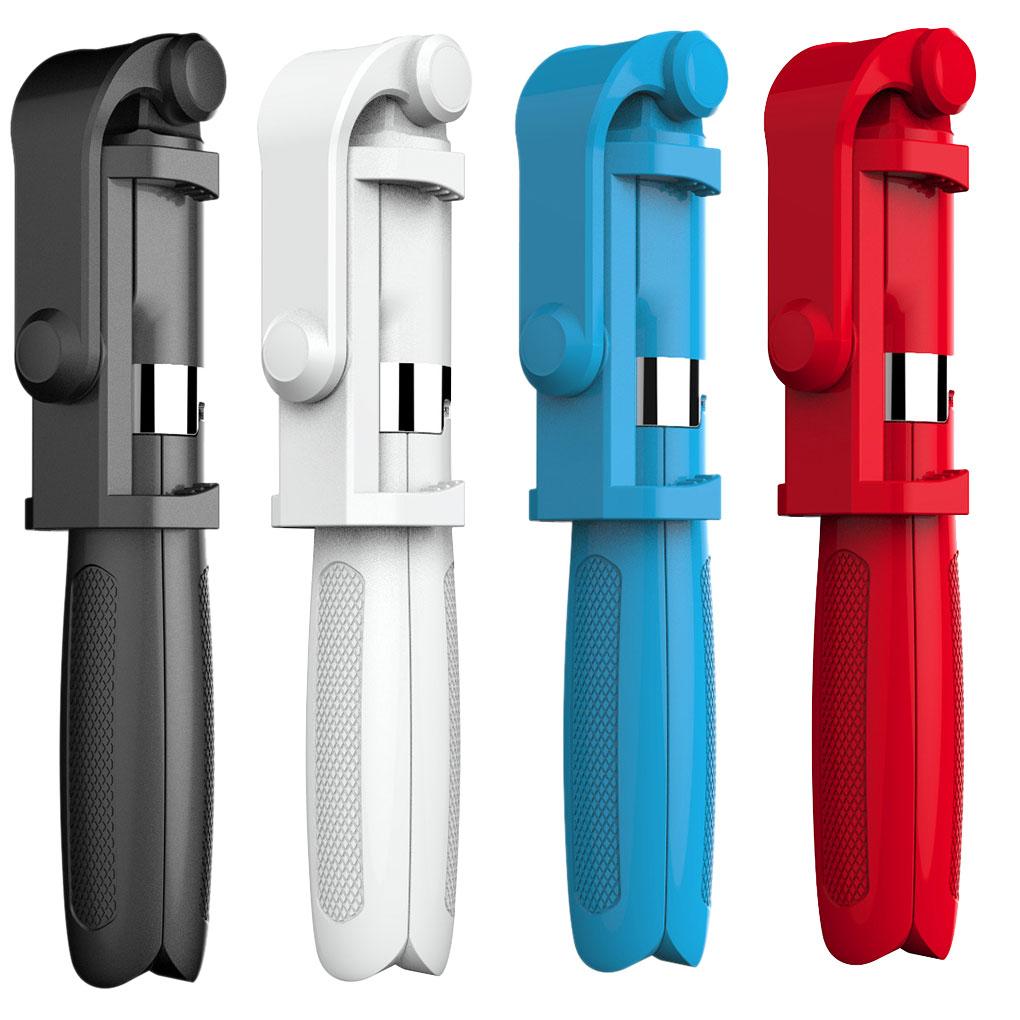 L01 Selfie-Stick Selfie-Smartphone-Halterung Echte Drahtlose Selfie-Stick-Set