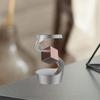 Defying Gravity Desk Toy Fidget for Keeping Focus Boys Girls Kids Teens Black Silver