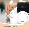 50Pcs Wire Key Ring Keychain Loop Loops Signboard Luggage Car Hanging Tag Durable Bag Rope Accessories Multipurpose