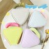 Square Simple Contrast Color Nylon Women Cosmetic Bag Storage Bag Travel Toiletry Bag Makeup Case