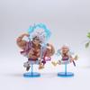 One Piece Donner Blitz Muskel Freude Junge Garage Kit Anime Modell Q Puppenversion