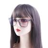 Frame Leopard Print Korean Computer Eyewear Women Eyeglasses Black Frame Eyeglasses Fake Glasses