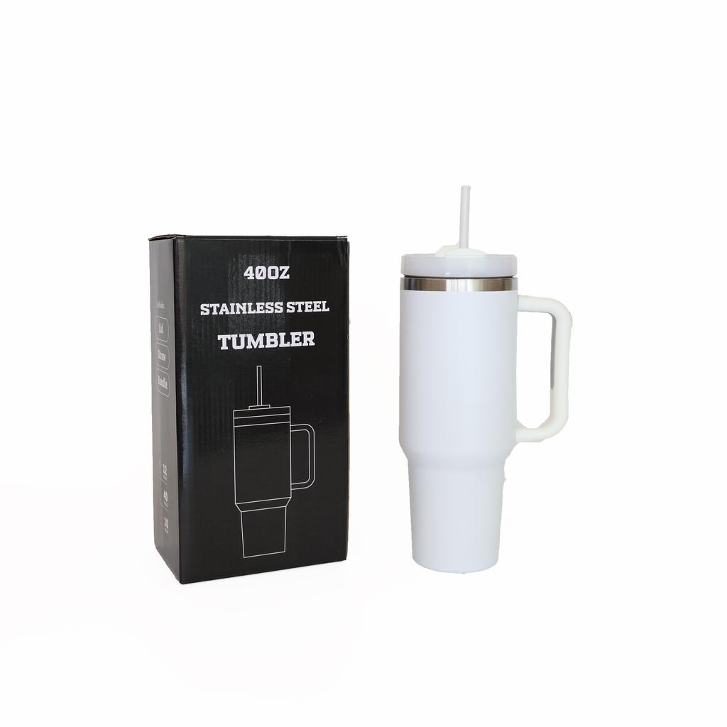 40oz Stainless Steel Tumblers H1.0 H2.0 New Design Double Wall Vacuum Travel Mugs Parties Gifts for Cold Thermal Drinkware