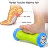 Trigger Point Manual Fascia Roller Deep Tissue Foot Arch Massager Foot Massager Roller Heel Arch