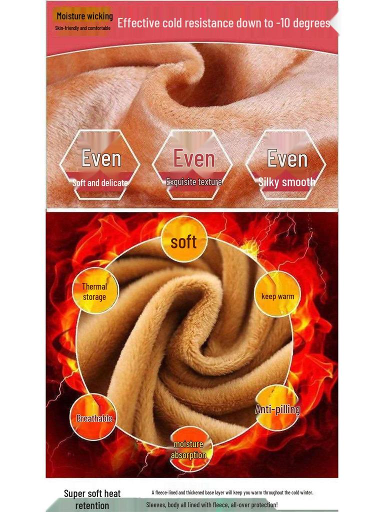 Hrubé vlněné šaty s fleecovou podšívkou: Zeštíhlující, Volný střih, Podzimní/Zimní styl, Perfektní ke kabátům, Pletený krajkový design.