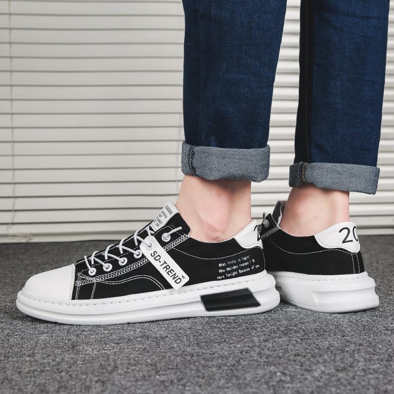 Leinenschuhe Sommer Herren Weichsohle Freizeitschuhe Flache Schuhe Atmungsaktiv Koreanisch Jugend Sportschuhe Mode Outdoor Walking Schuhe