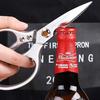 1pc Kitchen Tools Scissors Stainless Steel Kitchen Scissors With Aluminum Alloy Handle For Cutting Chicken Bones Meat Fish