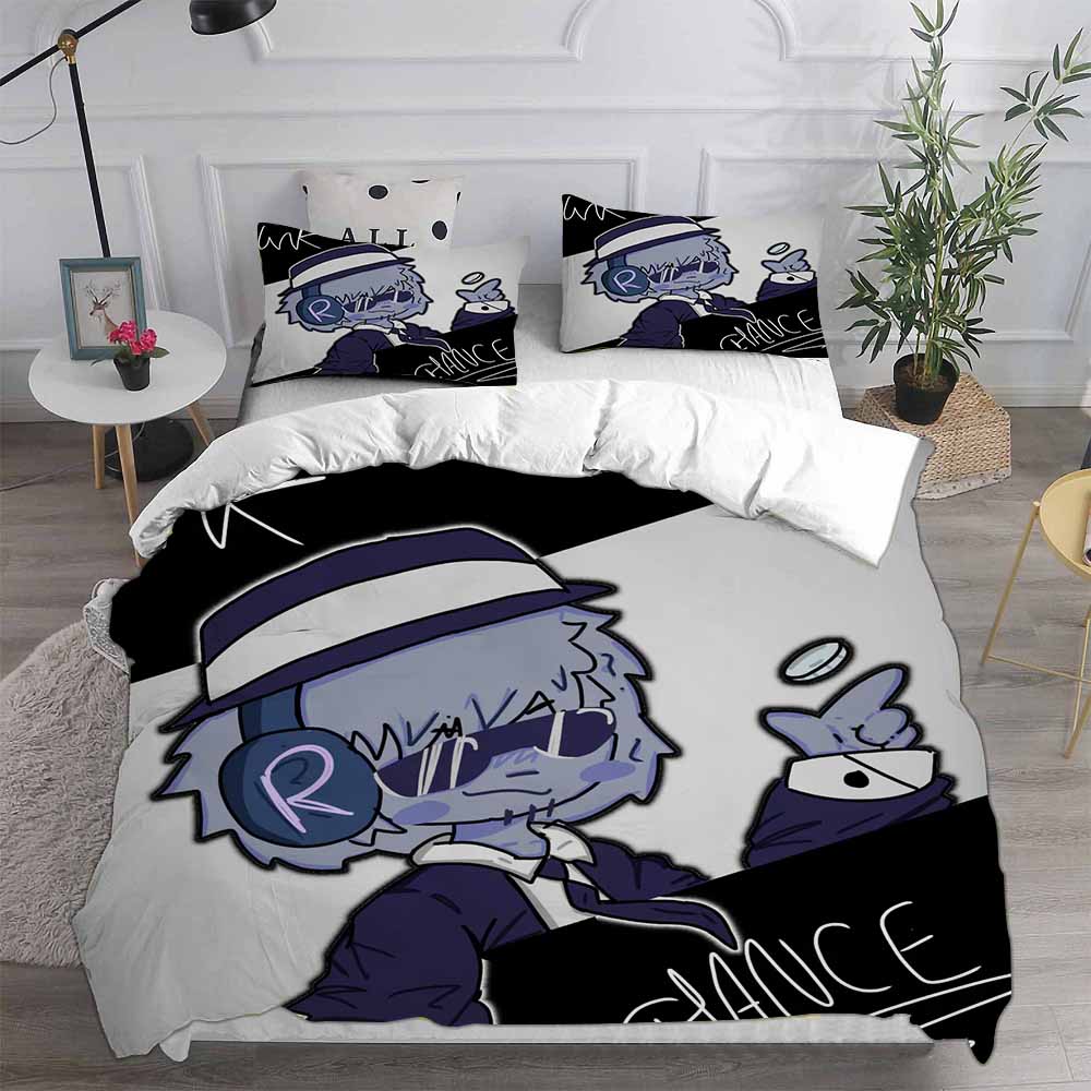 Chance Forsaken Bedding Sets Comforter Quilt Bed Cover Duvet Cover Pillow Case 2-3 Pieces Sets Kids Adult Bedroom Decoration