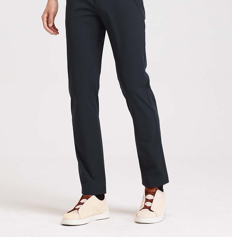 [Including Mulberry Silk] Langdeng Four-sided Elastic Men's Casual Pants