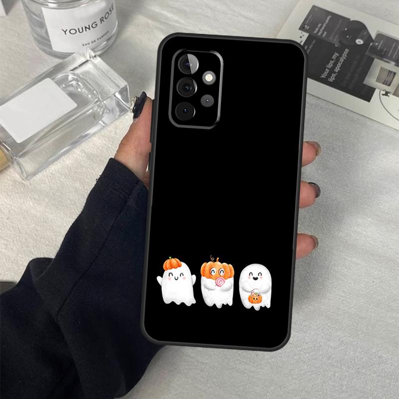 Ghost Halloween Case For Samsung Galaxy A06 A16 A26 A36 A56 A53 A32 A52 A33 A13 A55 A35 A15 A14 A34 A54 A17