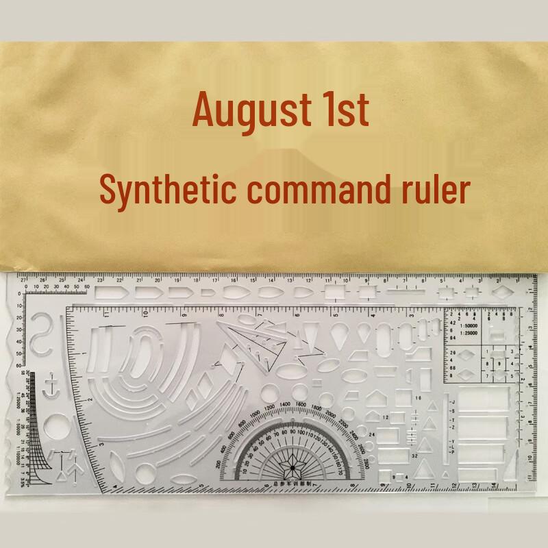 Stinger 81 Multifunction Tactical Ruler 28x4 cm