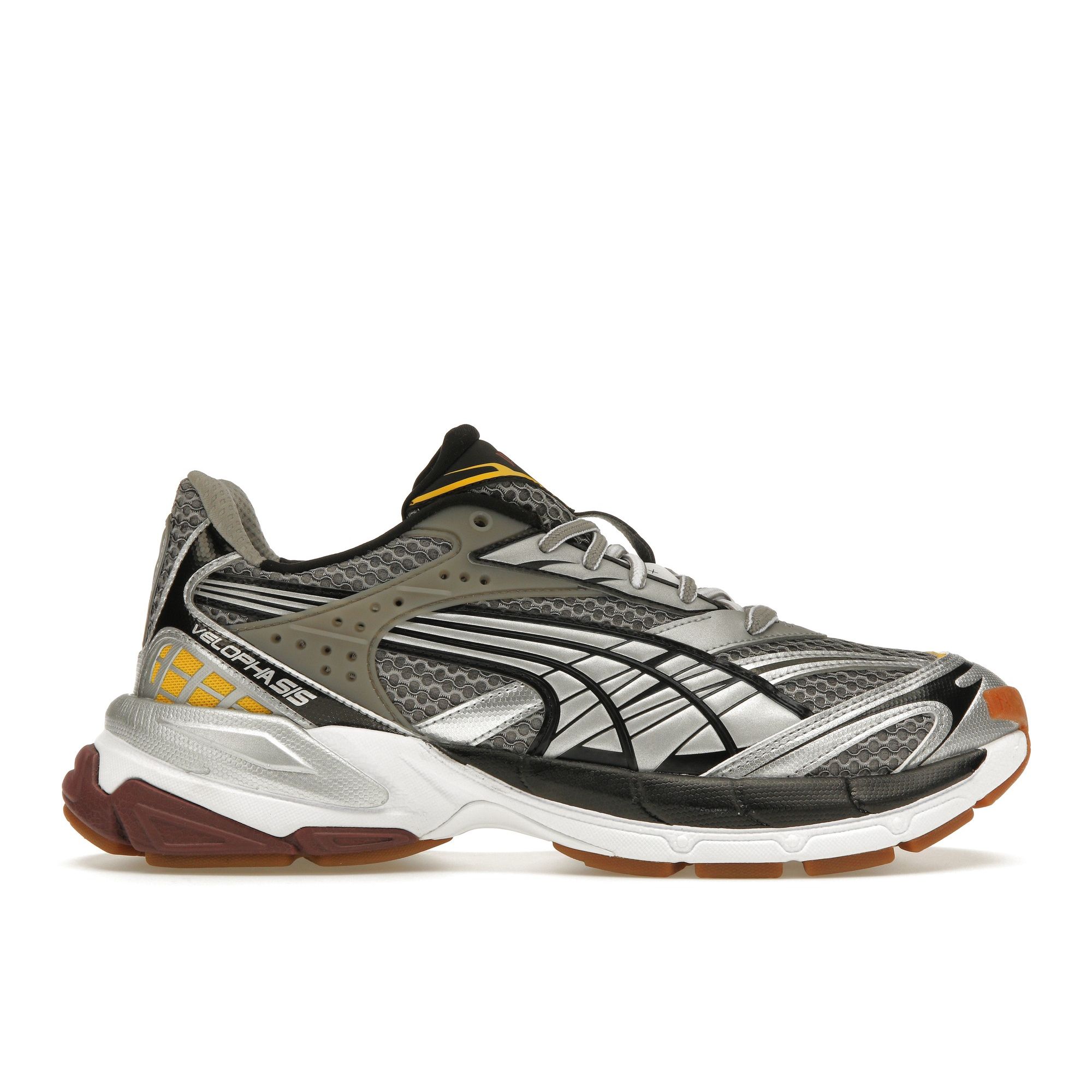

Puma Velophasis Phased Unisex Sneakers Black White 389365-05 EU 40.5
