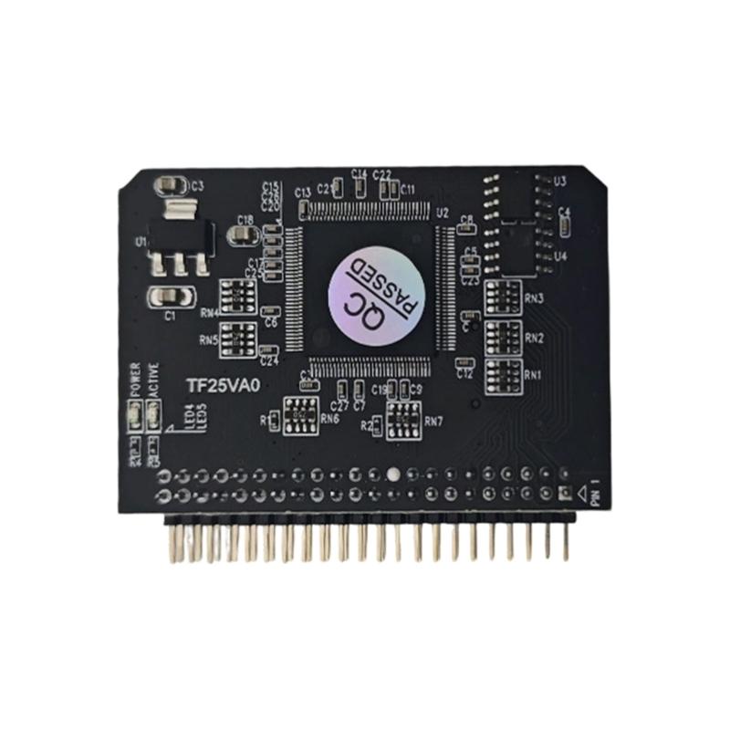 

2.5in IDE To TF Secure Digital Card Convert Adapter Featuring Fast Speed Data Transfer Via DMA Mode 1