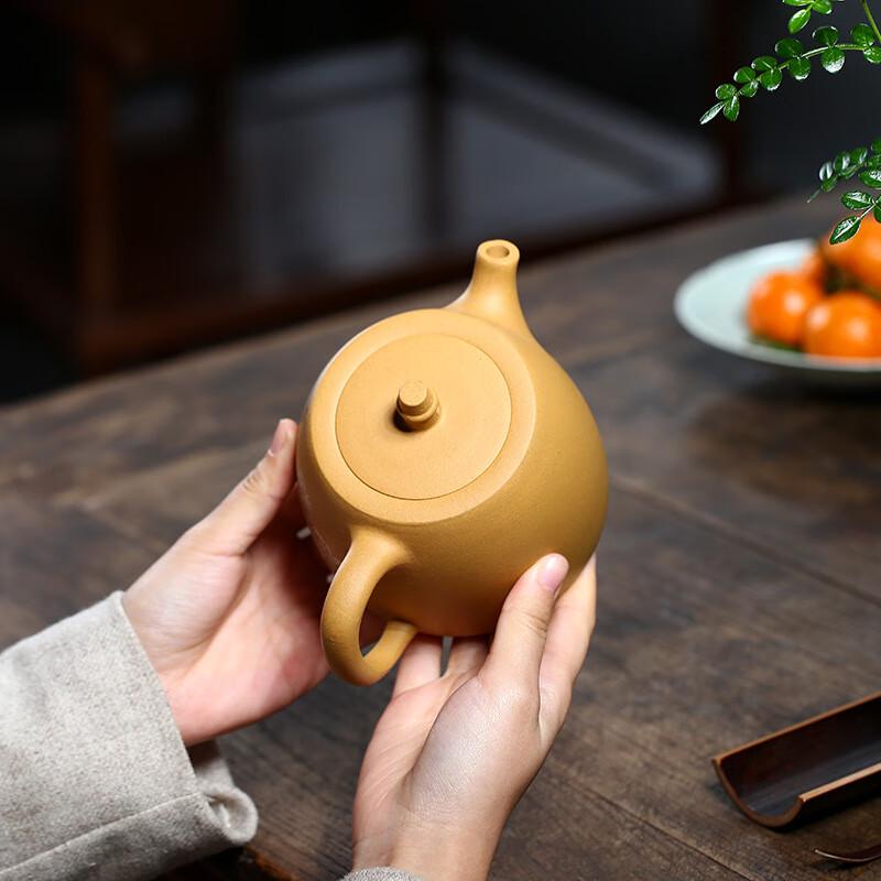 Chang Qi Yixing Zisha Han Duo Teapot