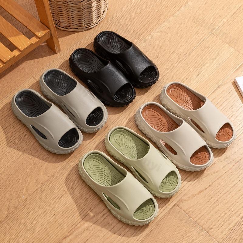 Klapki męskie Domowe Rekreacyjne Sportowe Dla Pary Plażowe 2025 Lato Outdoor Antypoślizgowe Gruba Podeszwa Designerskie Sandały Męskie Zapatillas