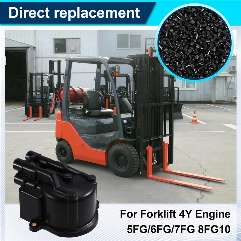 L10A Distributor Cap For Toyota Forklift 4Y Engine 5FG/6FG/7FG 8FG10 19101-76007-71