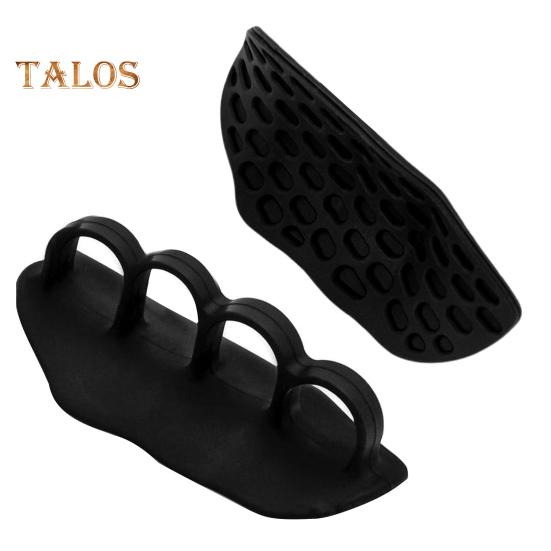 

1 пара противоскользящих силиконовых захватов для поднятия тяжестей для мужчин и женщин, для тренировок в спортзале, защита ладоней, гантелей, подтягиваний, тренировок, перчатки без пальцев A чёрный