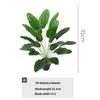 Large Nordic-style Banana Leaf Potted Plant - Indoor Decoration and Landscaping