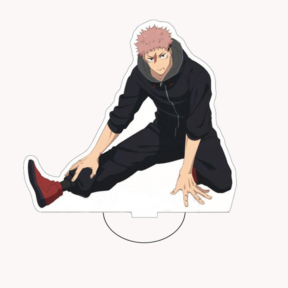 

Game Keychains Choso Yuji Itadori Yuta Okkotsu Megumi Fushiguro Yuki Acrylic Stand Anime Figure Model Plate Cosplay Toy for Gift