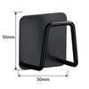 Stainless Steel No-Drill Sponge & Dishcloth Holder for Kitchen Sink
