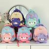 Cute bear kindergarten schoolbag, new boys and girls baby mini backpack, small and medium class children's bag