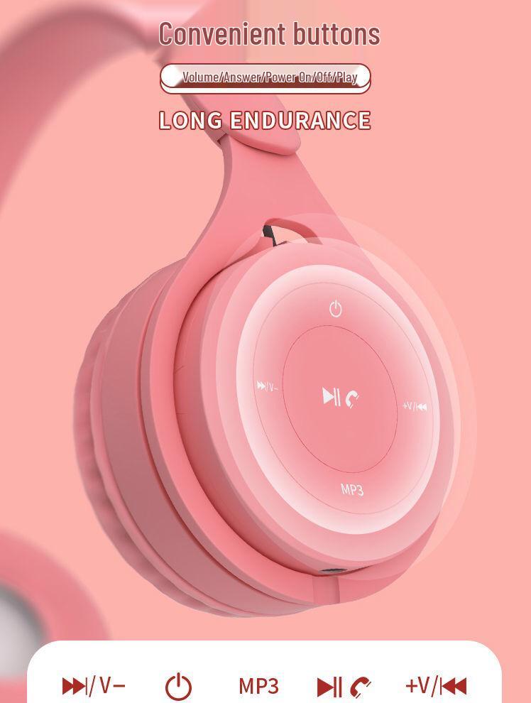 Fone de Ouvido Bluetooth Maca Cabeça de Dragão de Desenho Animado para Estudantes - Y08