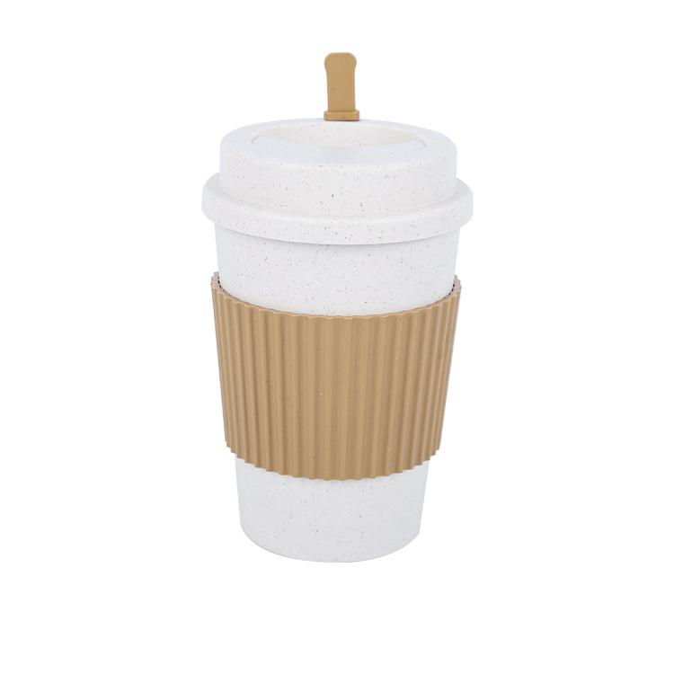 Kreative auslaufsichere und hitzebeständige Milch-Latte-Tasse