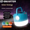 Led Emergency Camping Light, Solar Charging 2-In-1 Flashlight, Outdoor Adventure Camping Light