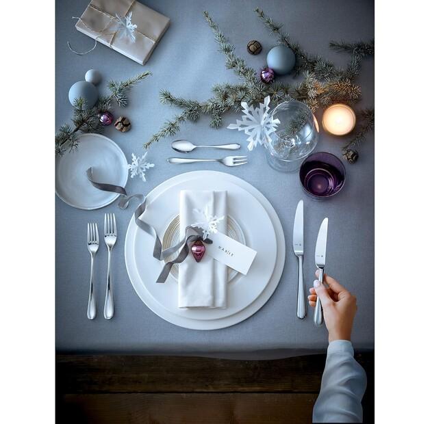 Набор ложек для эспрессо WMF Merit, 6 шт. (11.4096.6340)