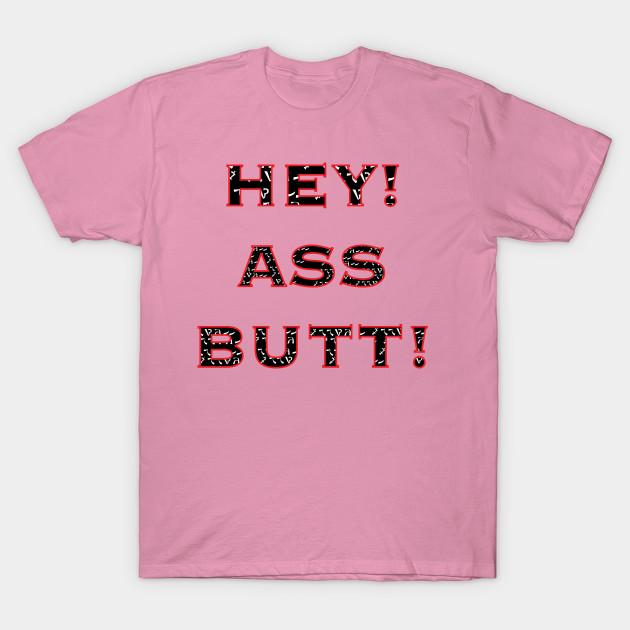 T Shirt Women Hey Ass Butt Assbutt Castiel Tee Harajuku Print Kawaii Tshirt Summer Short Sleeve Female T-Shirt Top Tee