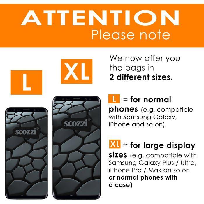 Housse - etui - chaussette Scozzi - Uni (4046)