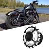 Motorcycle CNC Aluminum Gas Fuel Tank Cover Cap  Modified Accessory Fit for 883 1200 48