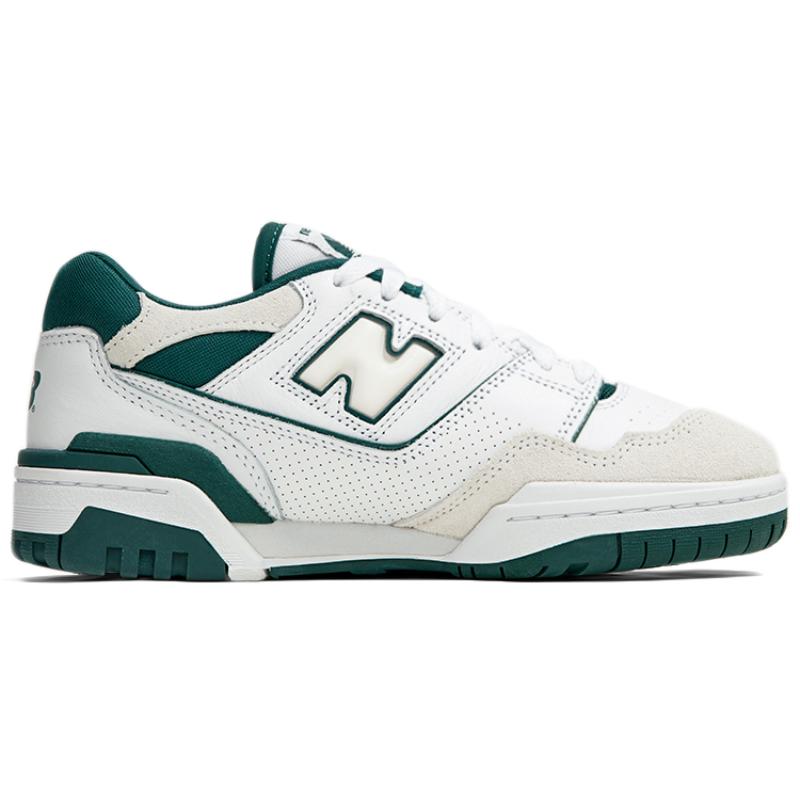 New Balance 550 'White Vintage Teal' Sneakers BB550STA