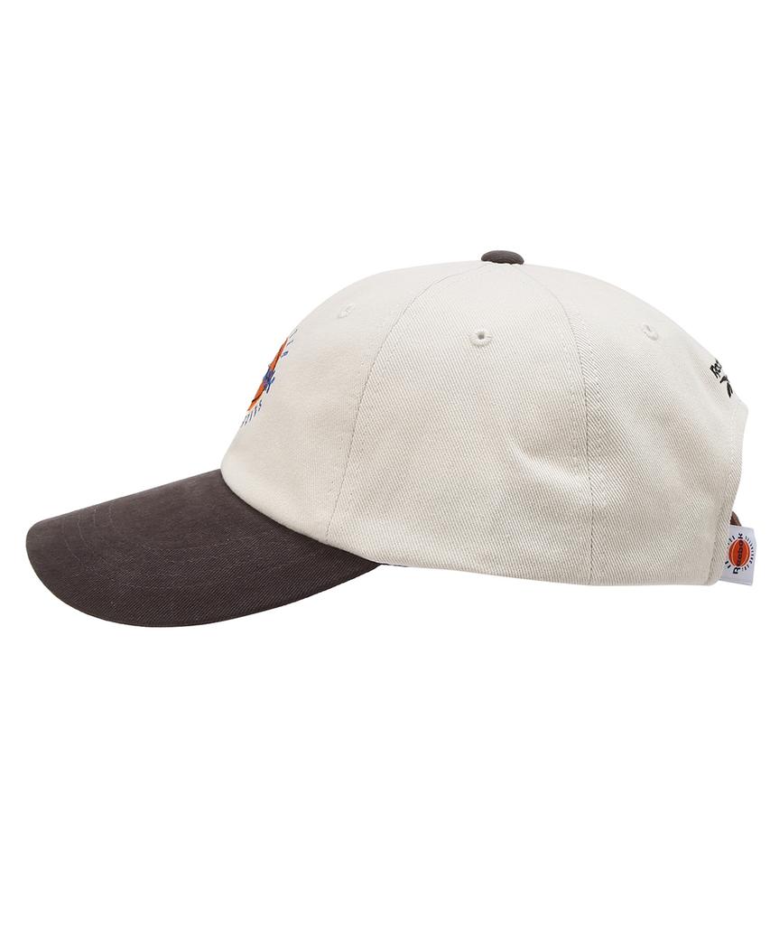 REEBOK Basketball Ball Cap - Off-White