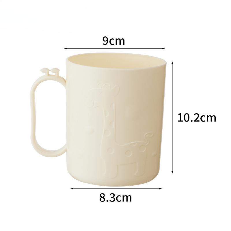 

Simple Couple Office Mouthwash CupsHome Living Room Drinking Cups Children s Dormitory Toothbrush Cups 501-600ml вершковий