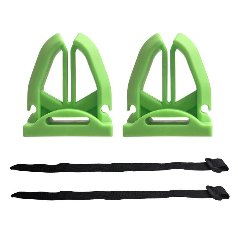 1/2Pcs Portable Silicone Fishing Rod Holder For Various Fishing Pole Fastener Binding Clip Tight Fishing Accessories
