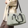 Portable independent bag, leisure travel bag, female messenger, large-capacity sports fitness bag, multi-pocket storage, luggage bag.
