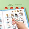 Smart Audio Book Reader for Toddlers: Early Education Sound Learning Toy for Ages 0-3