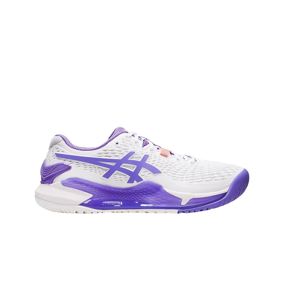 

(w) Asics Gel-resolution 9 White Amethyst W230