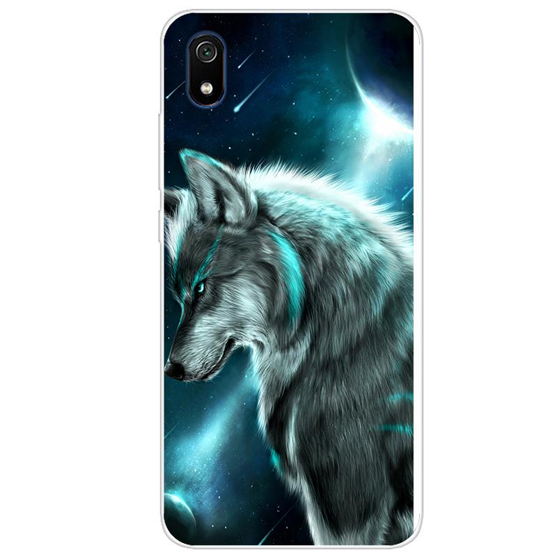 For Xiaomi Redmi 7A Case Popular Silicone Cover Soft TPU Phone Case For Xiaomi Redmi 7A Coque Redmi7A Case 5.45' Funda Capa