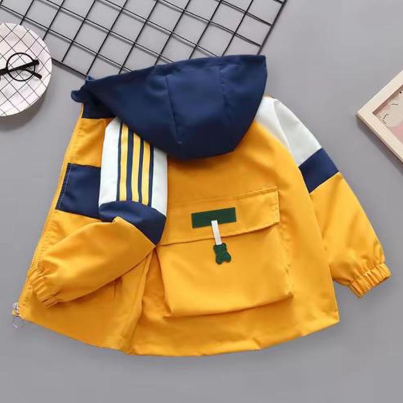 Spring Autumn Baby Boys Coat Fashion Kids Baseball Birthday Present Sports Jacket Children Outerwear