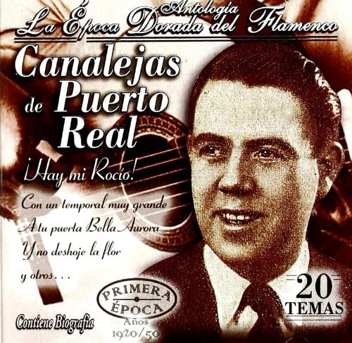 

CD CANALEJAS DE PUERTO REAL - Золотая Эпоха Фламенко США Латинский Б/У