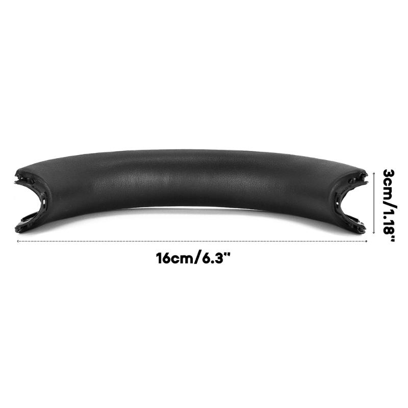 Comfortable Headset Headband Pads Leather Pads for Microsoft Series Headphone Headband Cushions Easy Installation